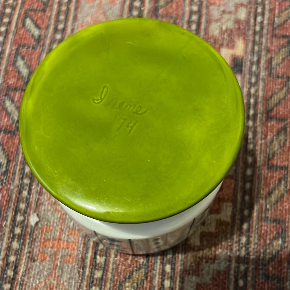 Ceramic Floral Container - Picture 2 of 7